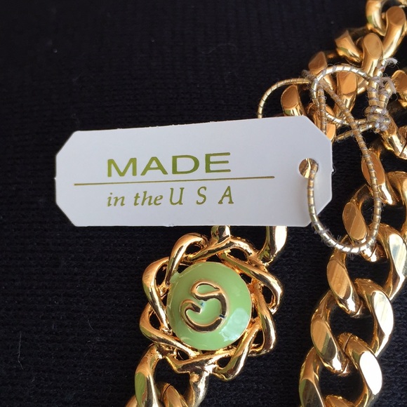 NWT Vintage ST. JOHN GOLD Plated Tiered Collector’s Belt - Picture 4 of 6